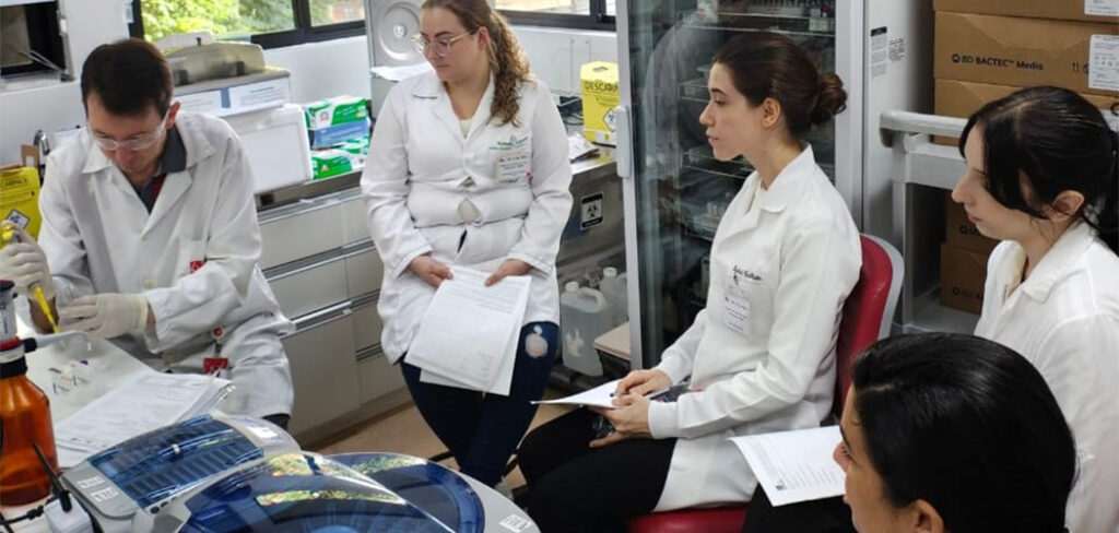 Hemosc e a qualificação em hemoterapia