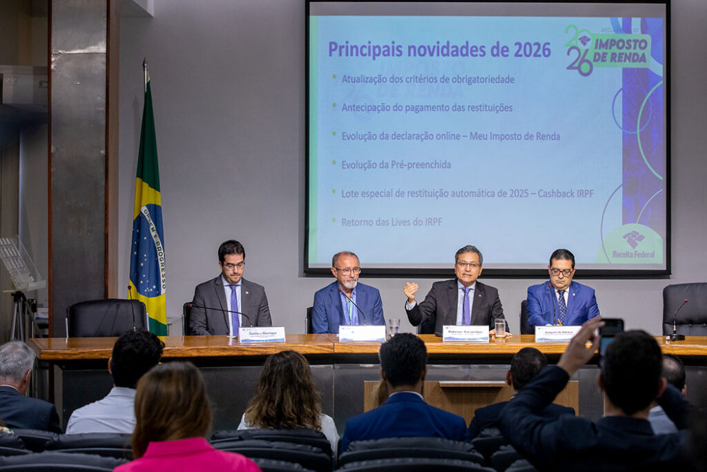 Imposto de Renda 2026 