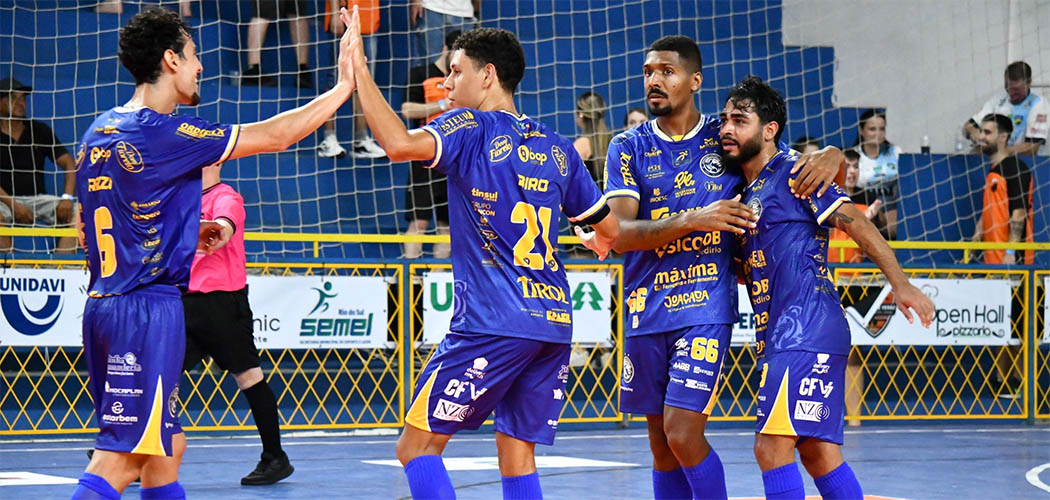 Os gols da equipe joaçabense foram marcados por Galiotto, Ceará, Kiuan e Biro.