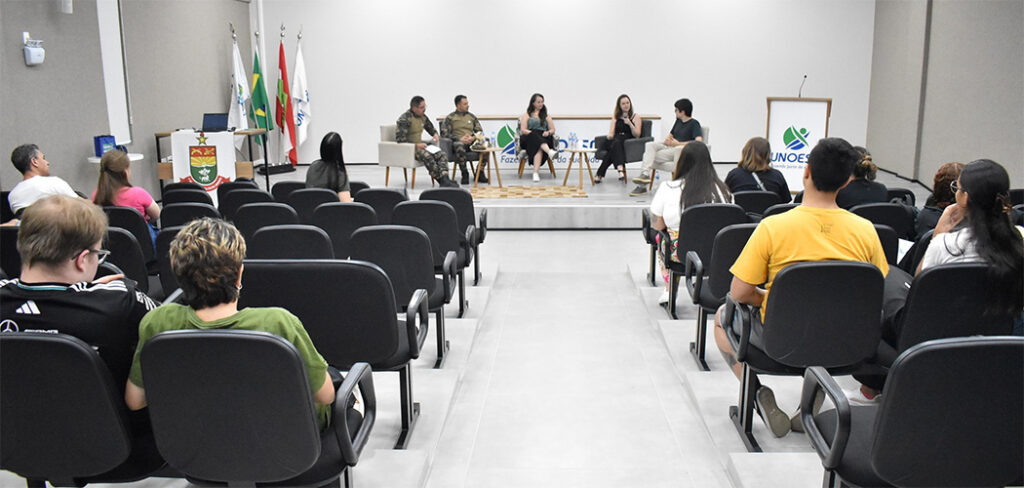 Limites Éticos e Legais na Atuação do Biólogo na Área Ambiental foram tema de encontro em Joaçaba