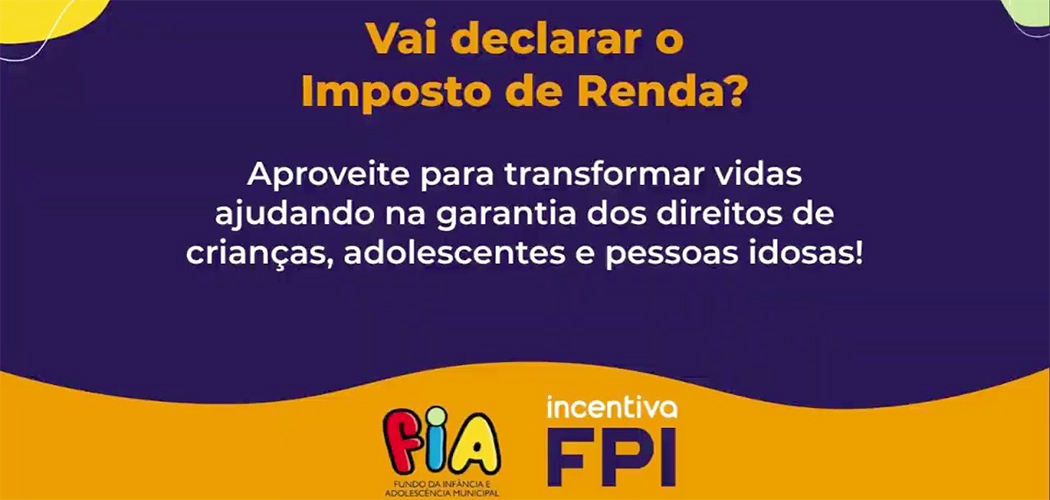 MPSC doação do IR para Fundos de Direitos