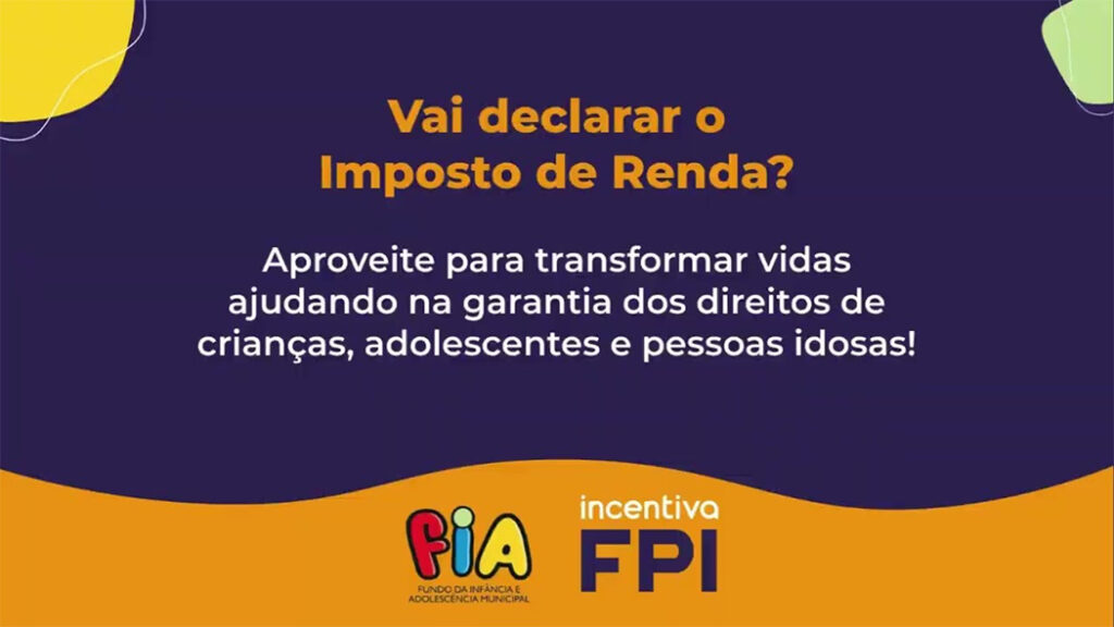 MPSC orienta contribuintes a destinar parte do Imposto de Renda para fundos sociais
