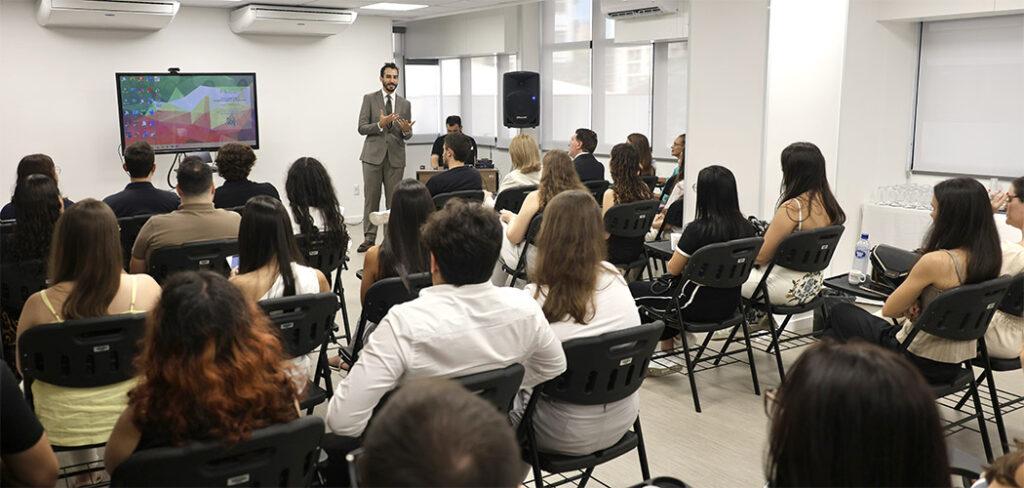 MPSC recebe visita de 30 estutantes de Direito da Unoesc Videira