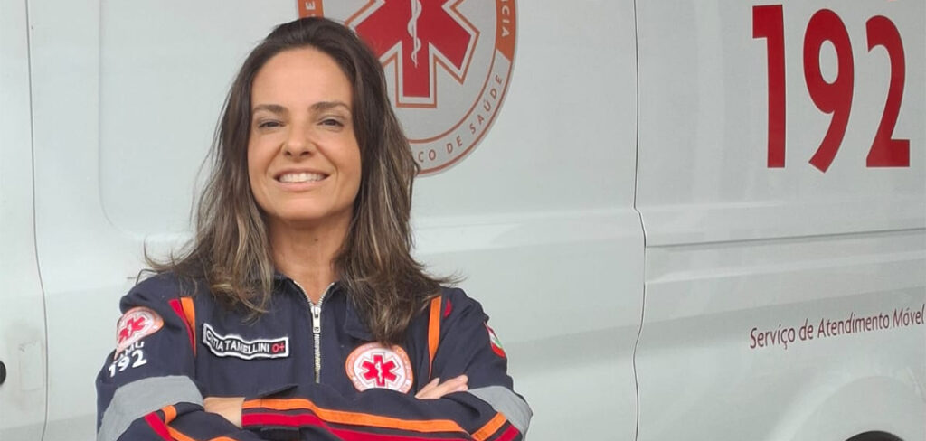 Mulheres atuação no SAMU em SC