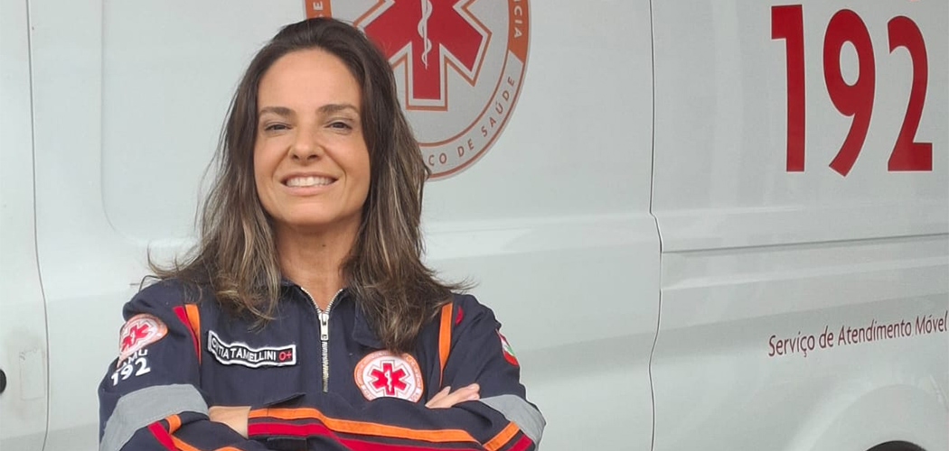 Mulheres atuação no SAMU em SC