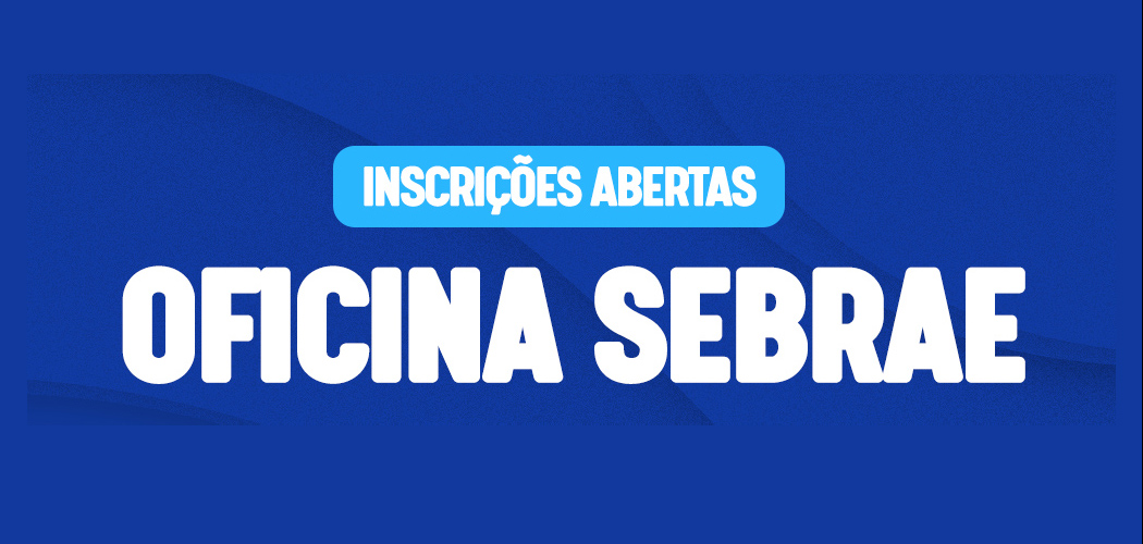 As oficinas acontecerão sempre no período noturno, às 19h, facilitando a participação de quem trabalha durante o horário comercial