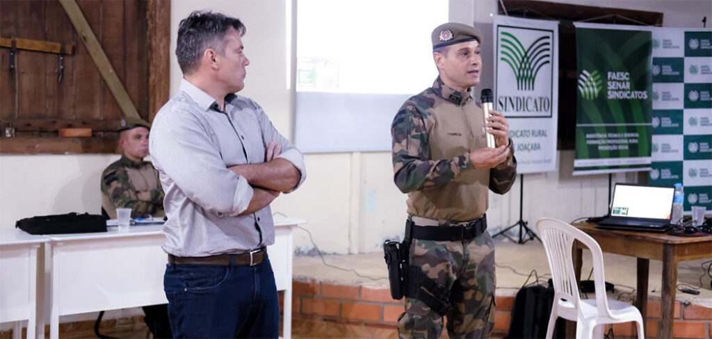 Reforma Tributária e Legislção Ambiental palestra em Joaçaba -