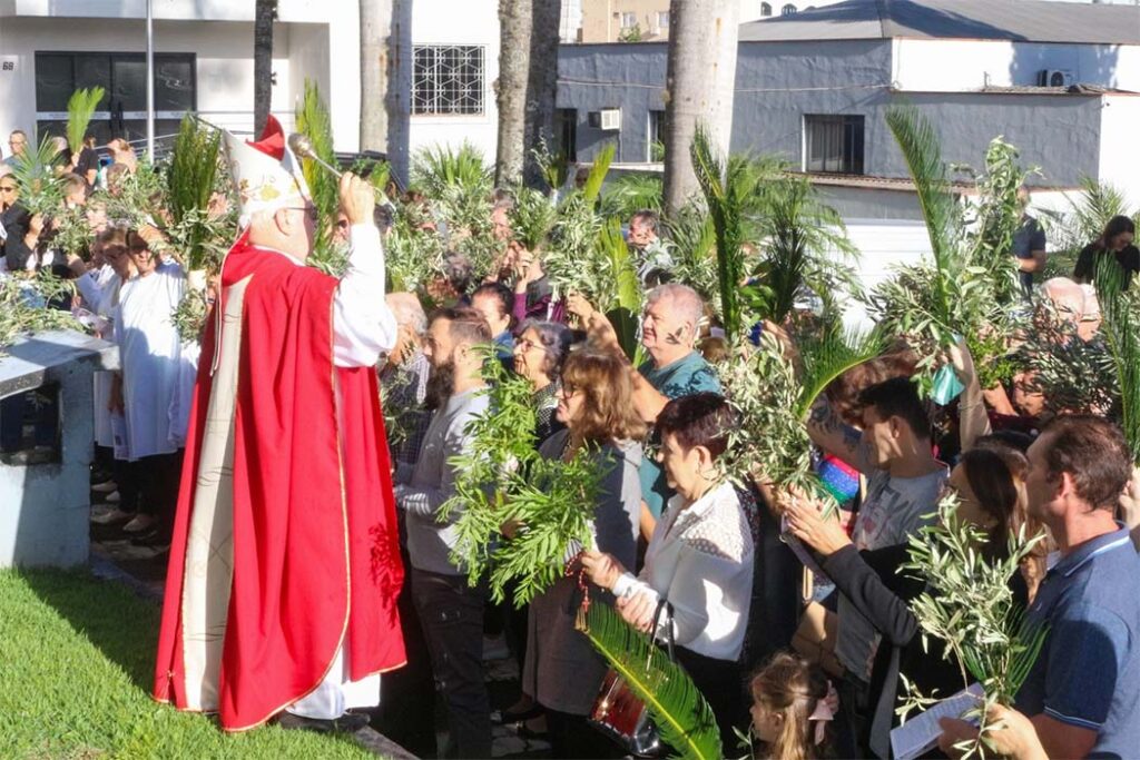 Santuário Catedral Santa Teresinha do Menino Jesus divulga programação da Semana Santa em Joaçaba