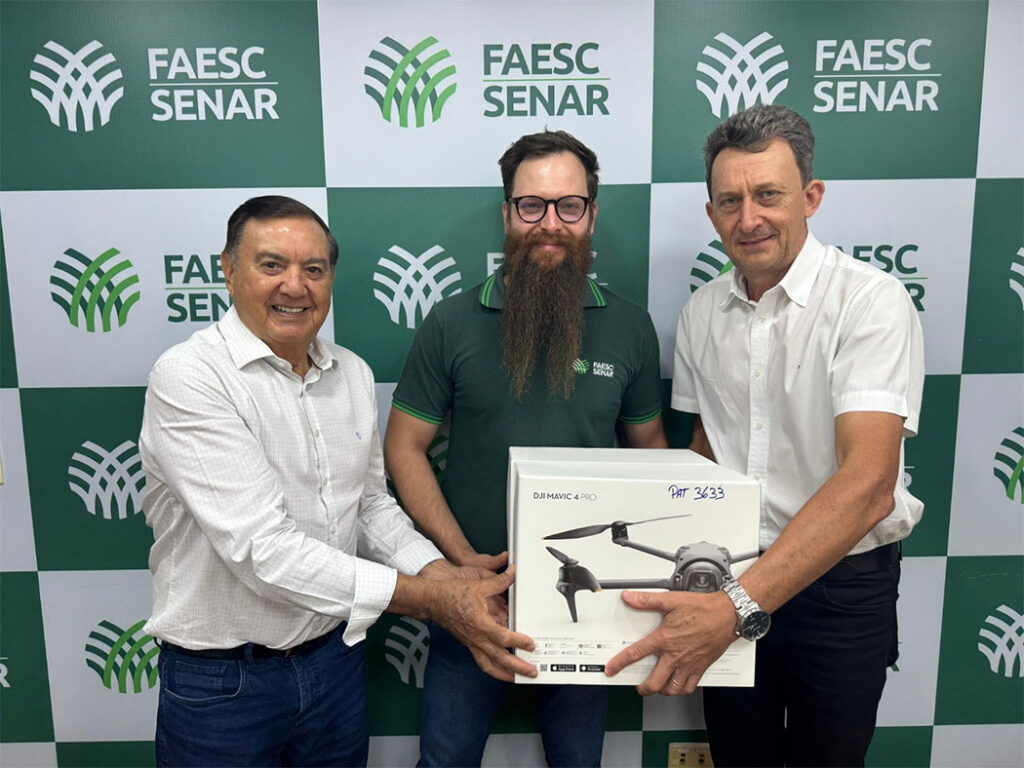 Tecnologia FAESC - SENAR drones 