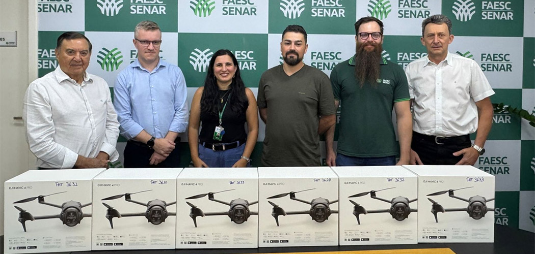 Tecnologia FAESC - SENAR kits drones