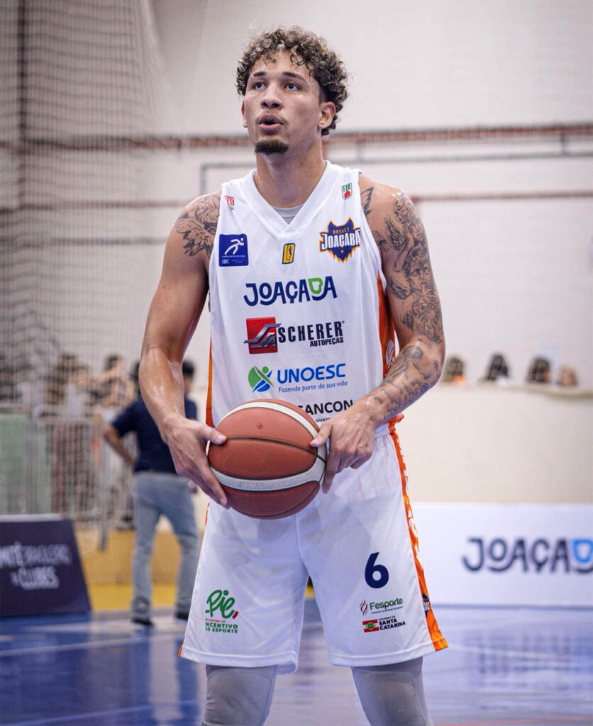 Unoesc Basket Joaçaba jogo