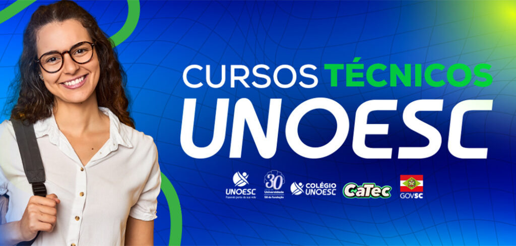Unoesc cursos técnicos gratuitos