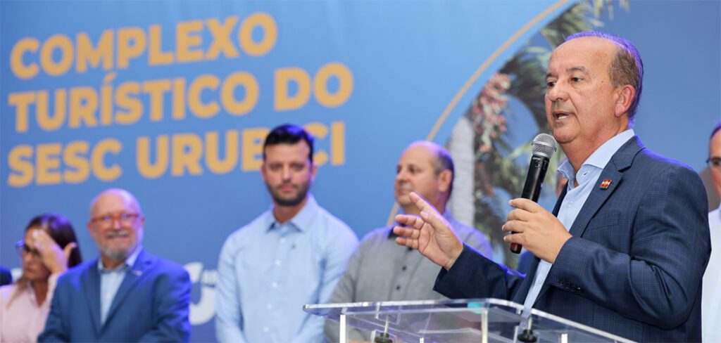 Urubici recebe governador Jorginho Mello 