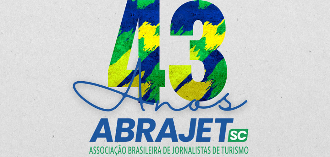 ABRAJET SC celebra 43 anos fortalecendo o jornalismo de turismo em Santa Catarina