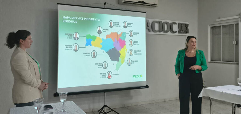 Facisc realiza alinhamento estratégico com diretoria da ACIOC