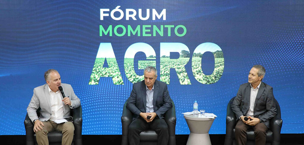 Fórum Momento Agro e discute caminhos para competitividade do agronegócio