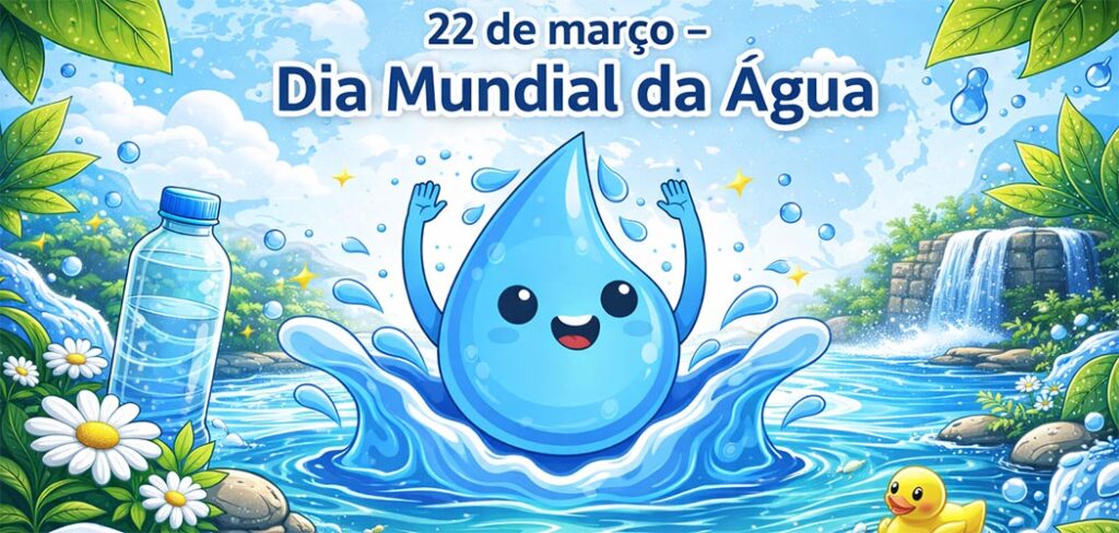 Dia Mundial da Água (22/03): A Importância de preservar o bem mais precioso do planeta