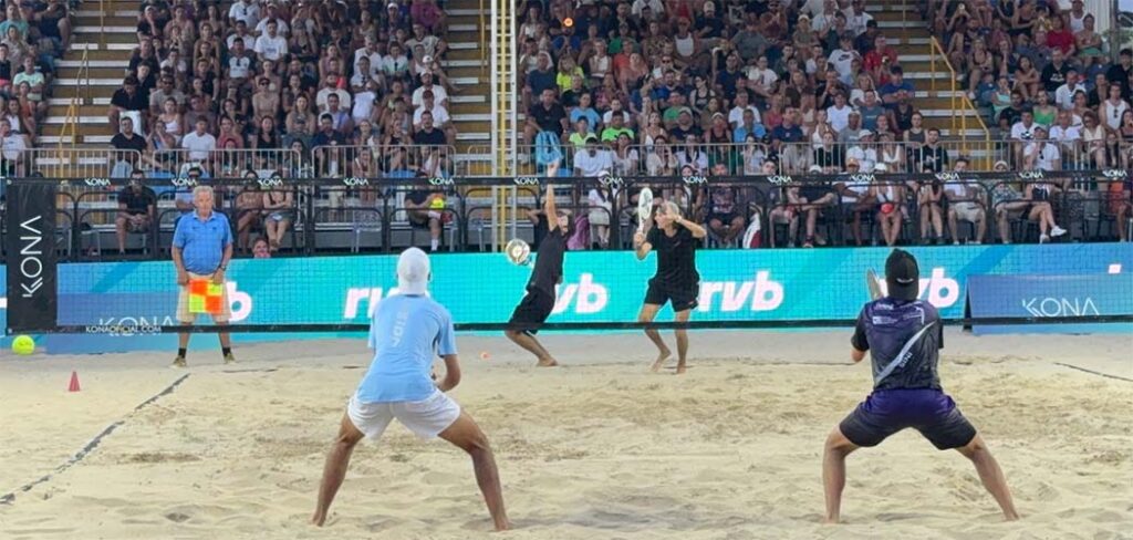 Balneário Camboriú se consolida como Capital Mundial do Beach Tennis 