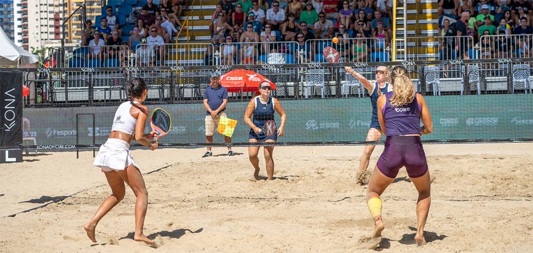 Balneário Camboriú se consolida como Capital Mundial do Beach Tennis