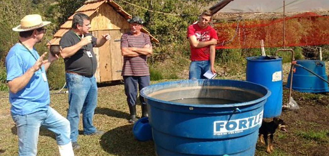 Epagri vence 1º Concurso Nacional de Inventos com unidade portátil para produção de biofertilizante