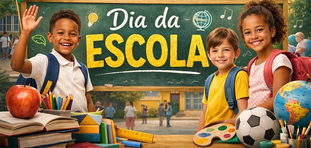 Dia da Escola (15/03): o lugar onde o futuro começa