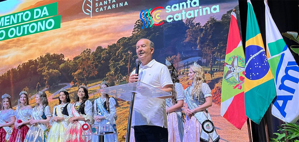 Santa Catarina inaugura Estação Outono e reforça turismo o ano inteiro/Foto: Roberto Zacarias / Secom GOVSC