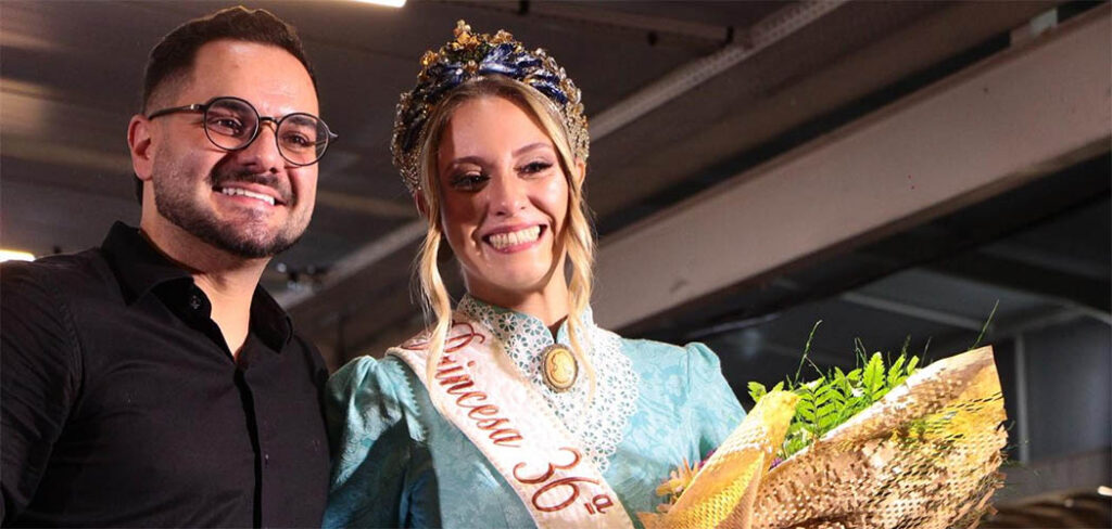 A realeza da 36ª Festa Nacional do Pinhão de Lages está formada