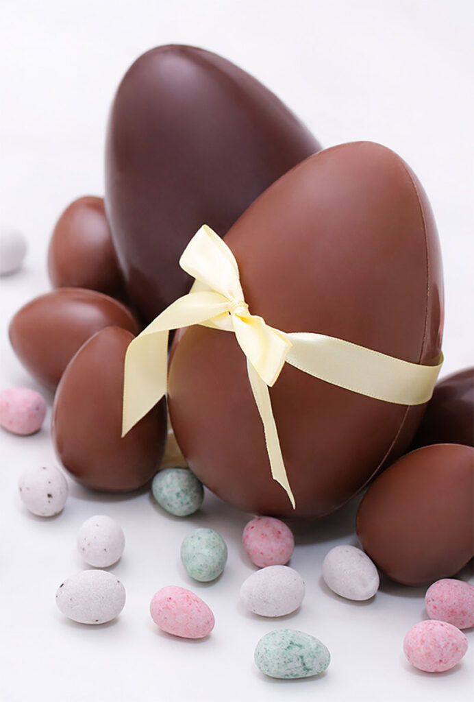 Como é feito o Ovo de Páscoa na Nugali Chocolates