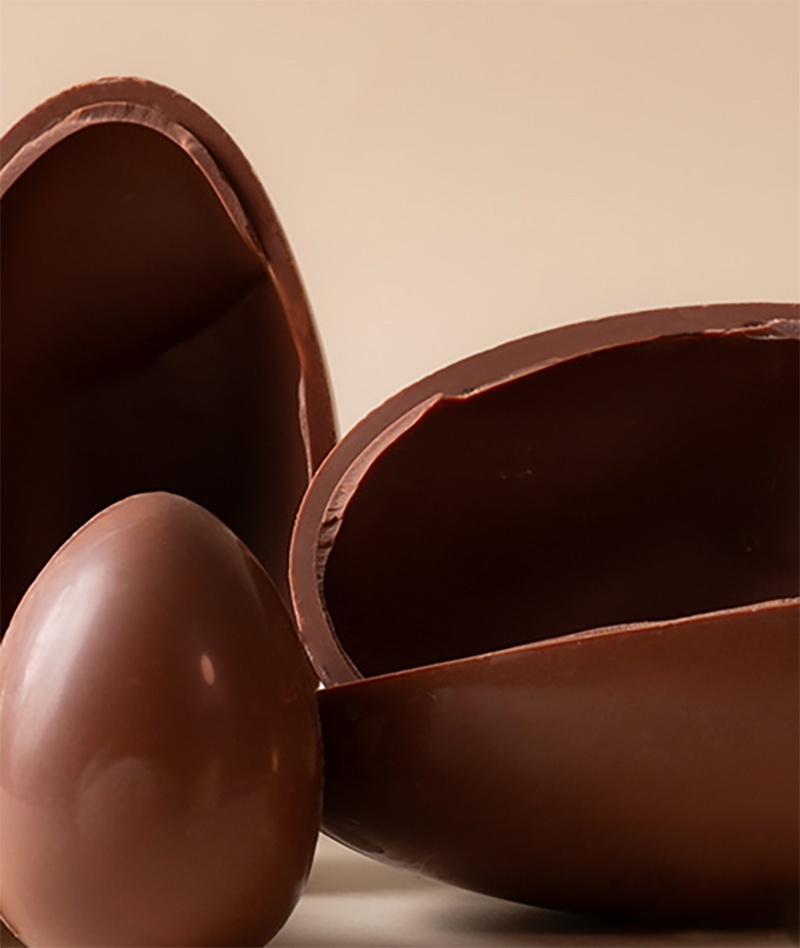 Como é feito o Ovo de Páscoa na Nugali Chocolates