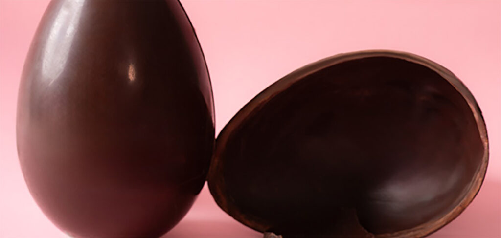 Como é feito o Ovo de Páscoa na Nugali Chocolates