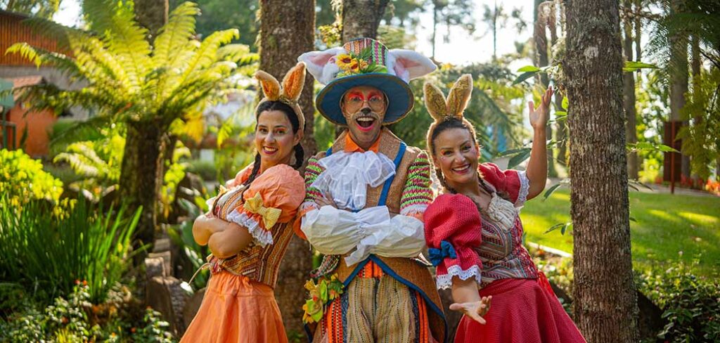 Parque do Caracol terá "Caminhos de Páscoa" com atrações especiais e gratuitas em Canela