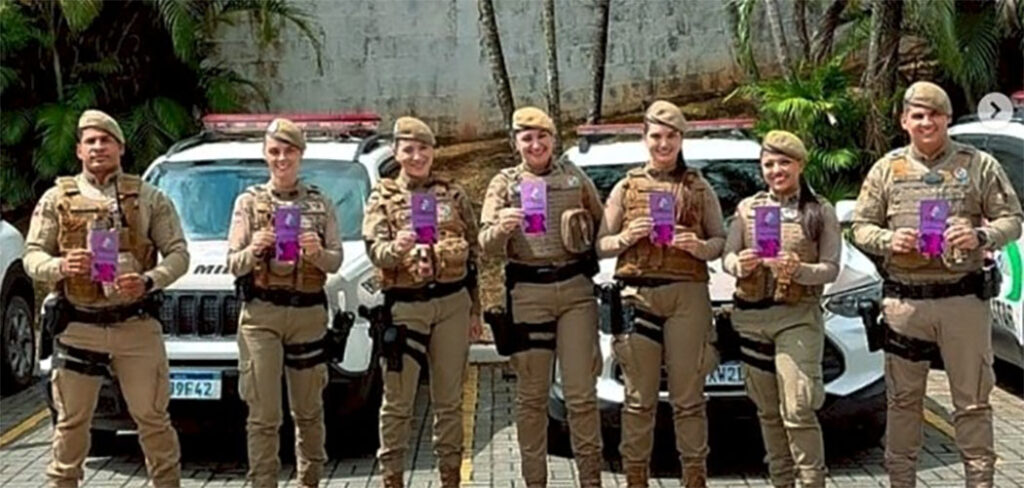 Operação Mulher Segura encerra com 1,2 mil visitas e 300 mandados cumpridos em SC