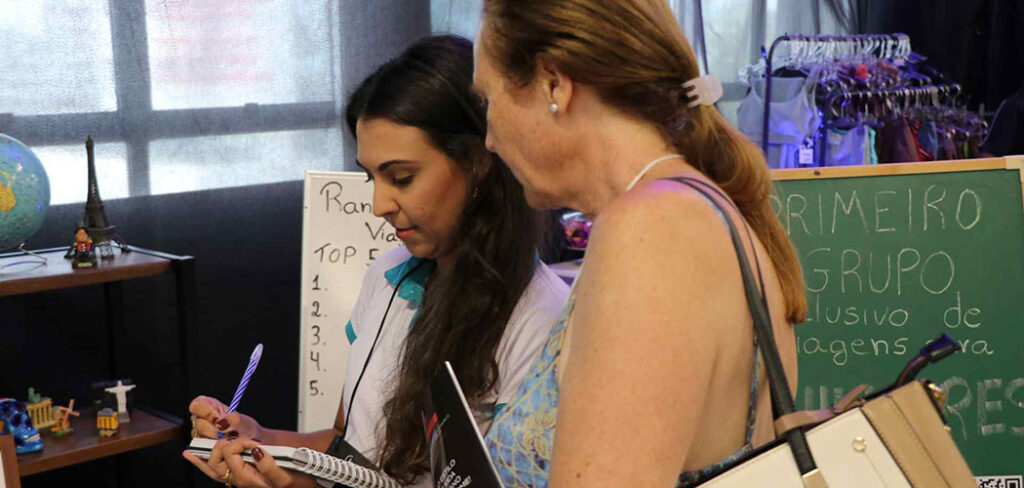 Empreendedoras do Sebrae Delas ganham destaque na abertura da Inspira Mulher Business Fair 2026 após capacitação