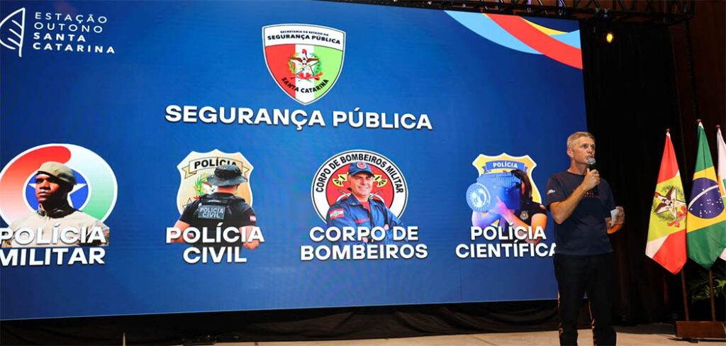 O Governo do Estado, irá dedicar atenção especial à segurança pública