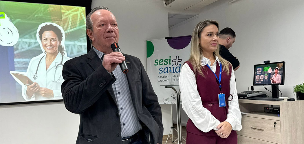 SESI de Joaçaba realiza Seminário sobre as principais mudanças na NR 1, enfocando os riscos psicossociais da normativa