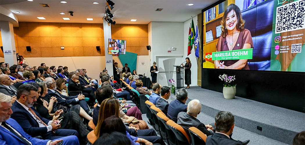 Vice-governadora destaca apoio dos contabilistas de SC para a campanha IR com Propósito