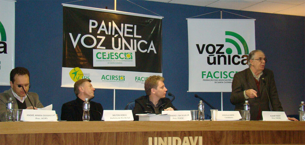 FACISC lamenta falecimento de Alaor Tissot