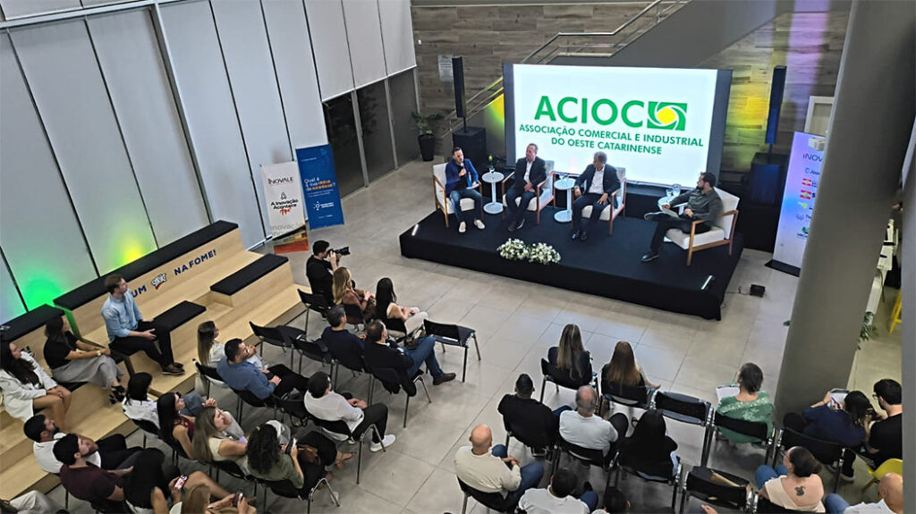 ACIOC realizou, no dia 31 de março, no Polo Inovale, o evento de sensibilização de núcleos empresariais