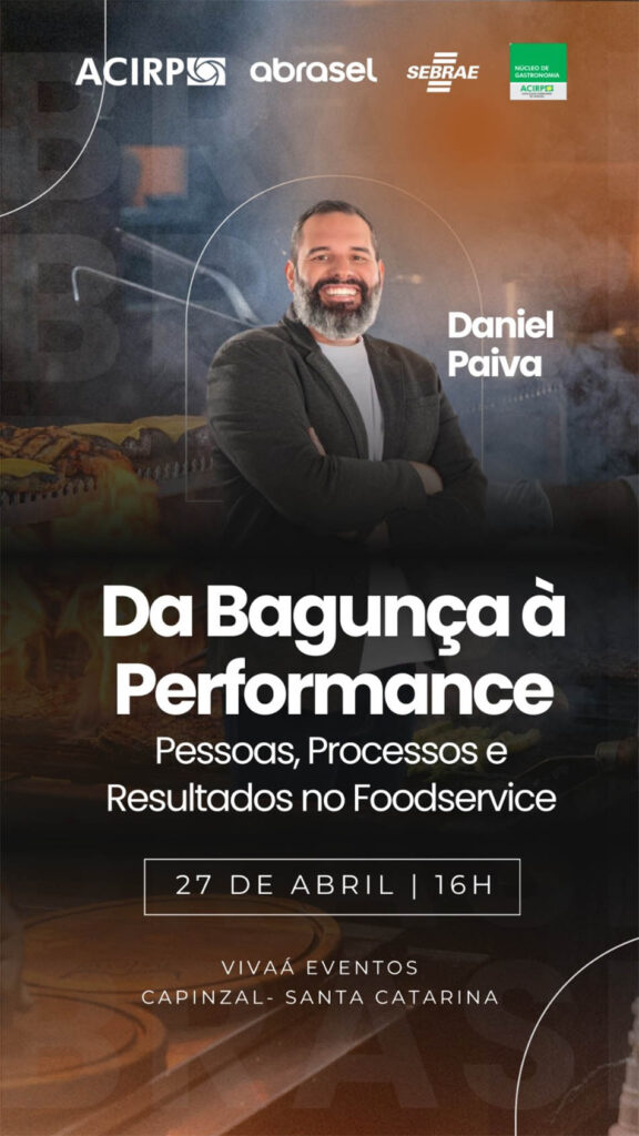 Abrasel SC promove evento sobre gestão e lucratividade em foodservice no Meio-Oeste