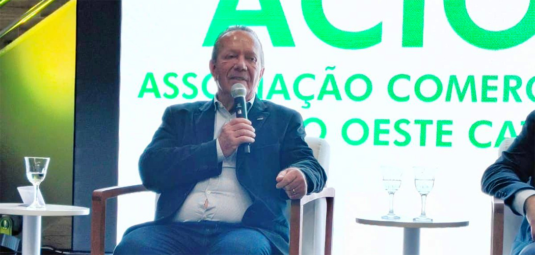 O empresário Márcio Luís Dalla Lana é o vice-presidente da FIESC ( região Centro-Oeste)