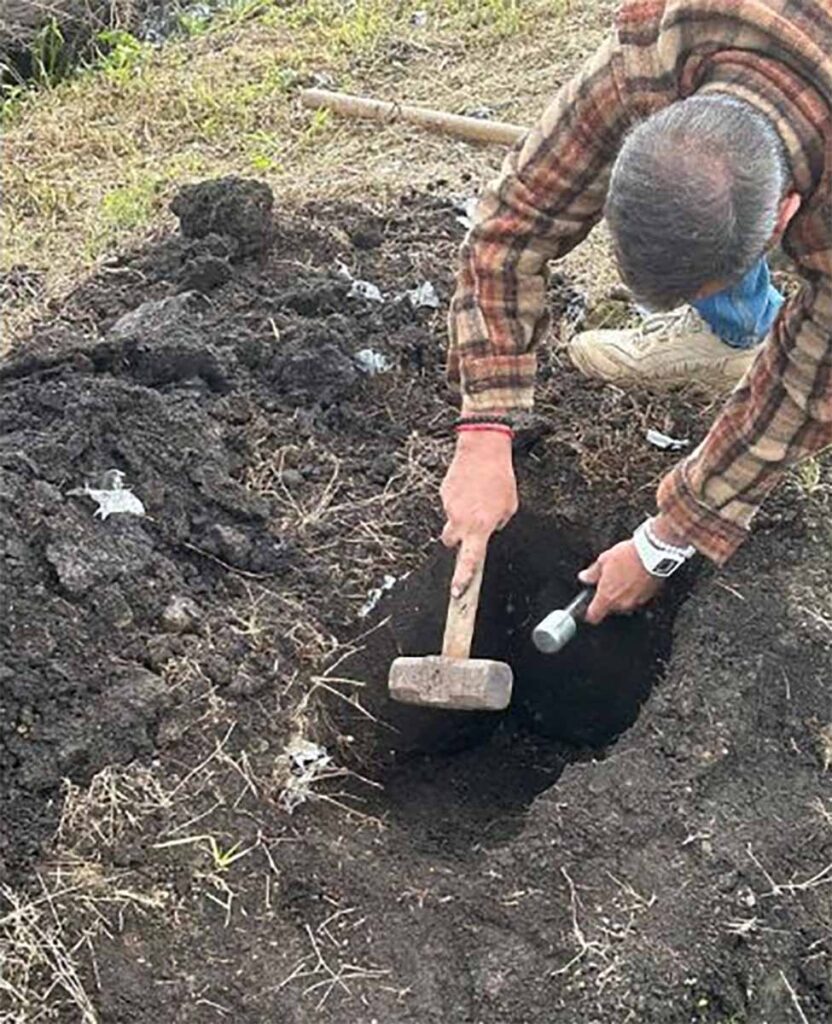 Análise de solo mostrou menor densidade aparente da terra preta em relação ao solo minera