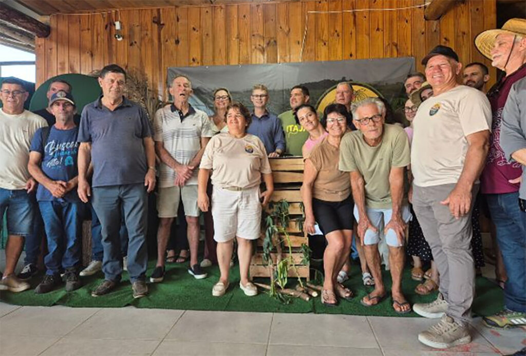 Epagri e Univali, fazem parte do comitê que busca o IG do aipim da terra preta