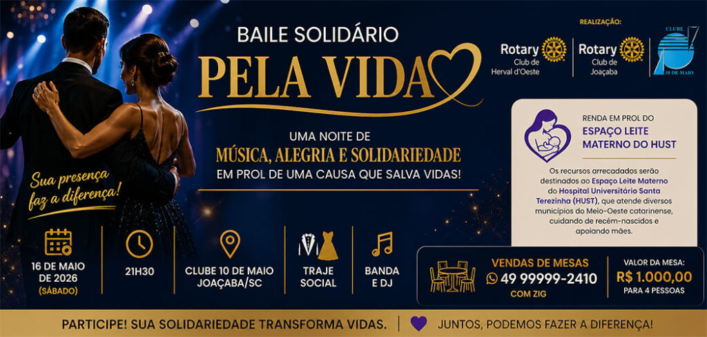 Baile Solidário pela Vida