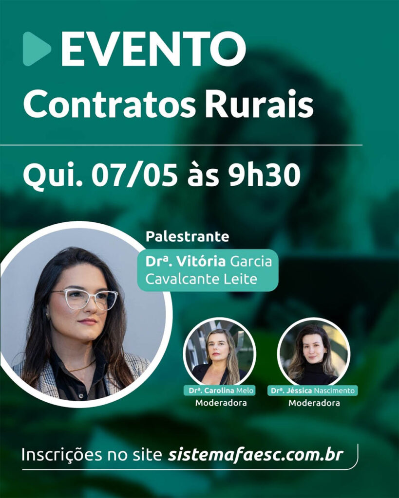 O evento acontece de forma virtual