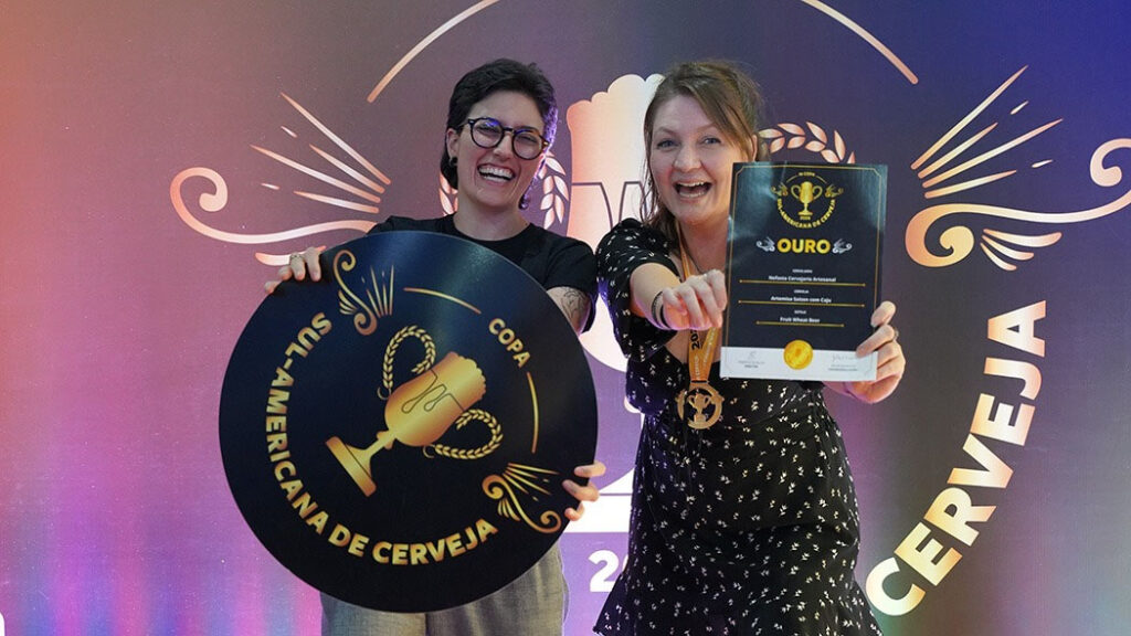 Santa Catarina liderou o quadro de medalhas, confirmando sua posição como um dos principais polos cervejeiros do Brasil
