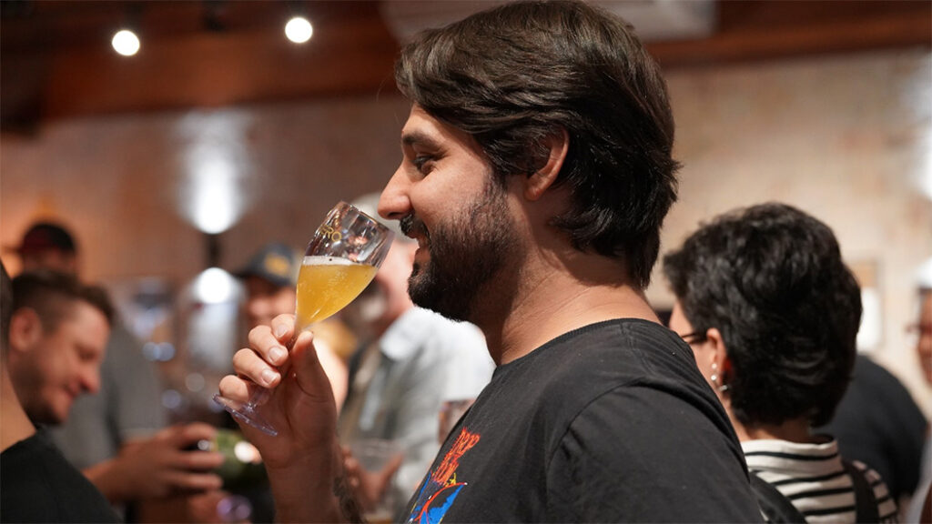 Durante quatro dias, as cervejas foram avaliadas em degustações às cegas