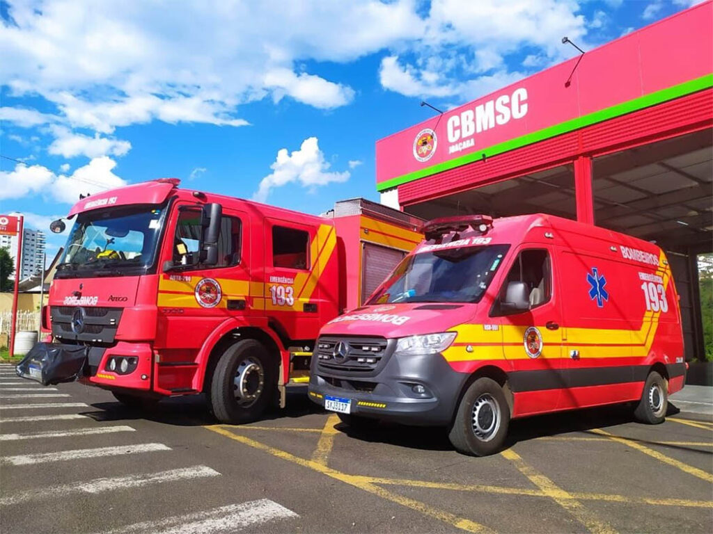 Corpo de Bombeiros de Joaçaba reforça estrutura com investimentos históricos até 2026