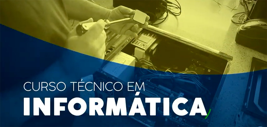 IFC abre inscrições para curso técnico em Informática em Campos Novos