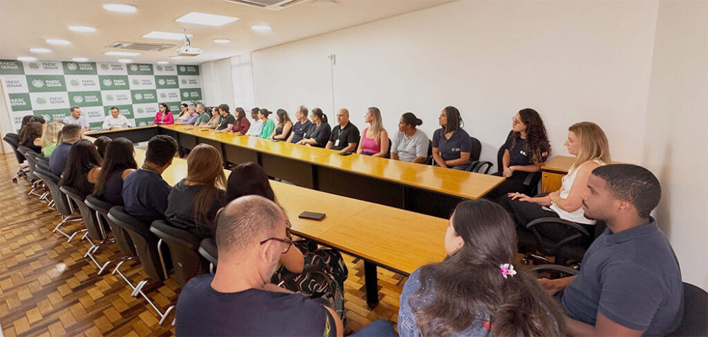 Premiação Destaques da Educação Corporativa reconhece profissionais do Sistema FAESC/SENAR/SINDICATOS