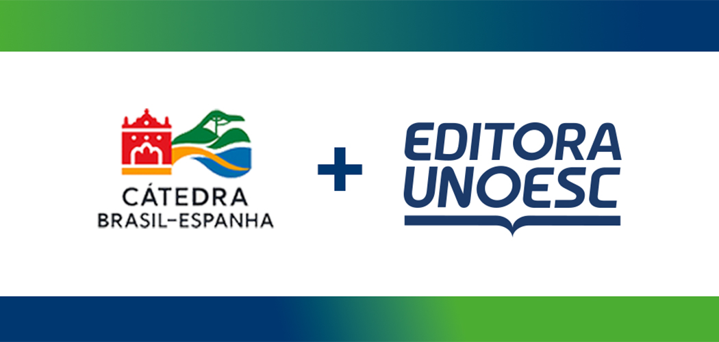 O acordo reforça o papel da Editora da Unoesc no apoio às atividades da Cátedra